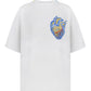 T-SHIRT WITH HANDMADE HEART EMBROIDERY (BEADS)