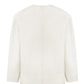 SWEATSHIRT WITH HANDMADE HEART EMBROIDERY (THREADS)
